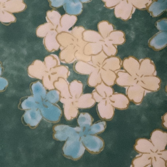 Pottery Barn Happy Easter Floral Egg Shaped Brunch Luncheon Plate Set 🐣🐇 - Picture 13 of 17